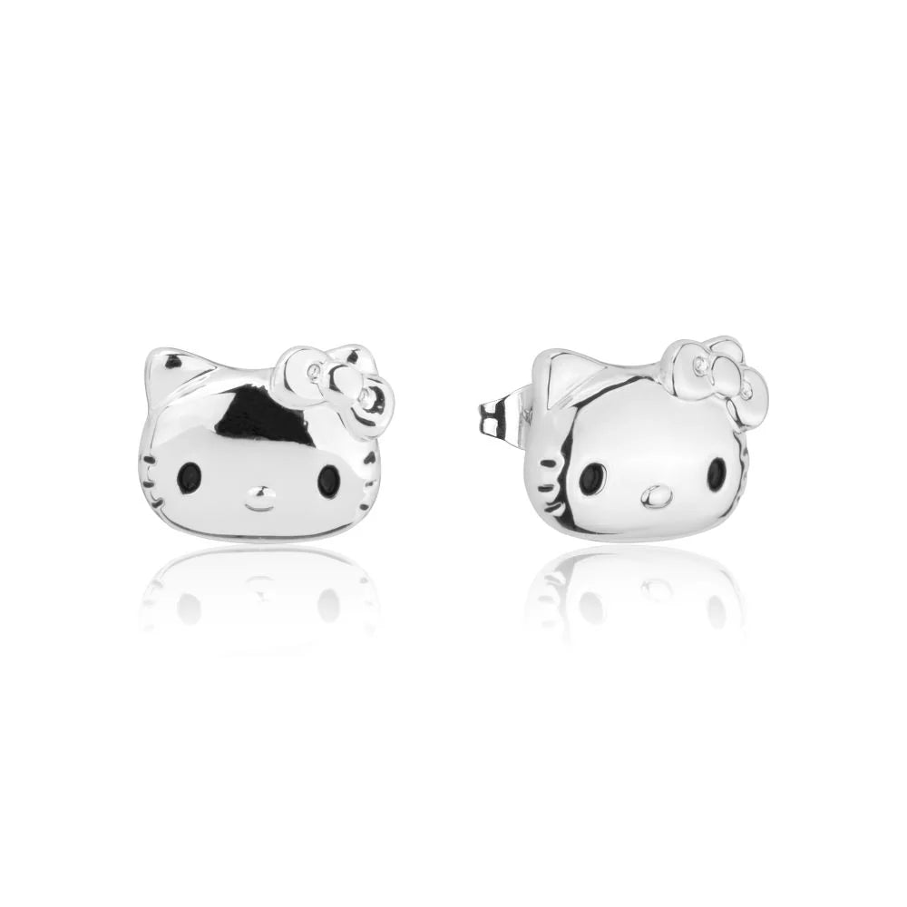 Sanrio - Hello Kitty Curb Chain - Necklace & Earrings - 2 colours
