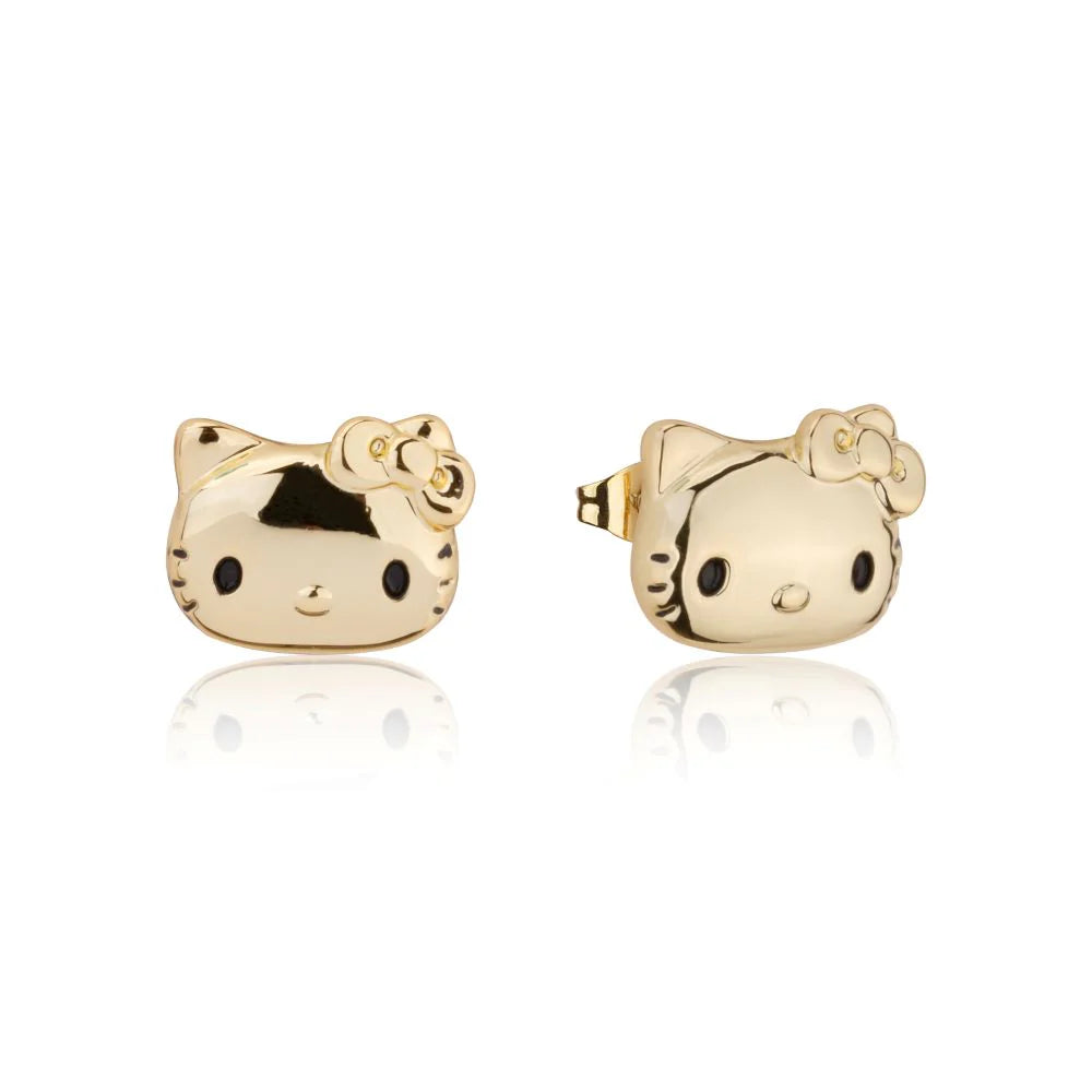 Sanrio - Hello Kitty Curb Chain - Necklace & Earrings - 2 colours