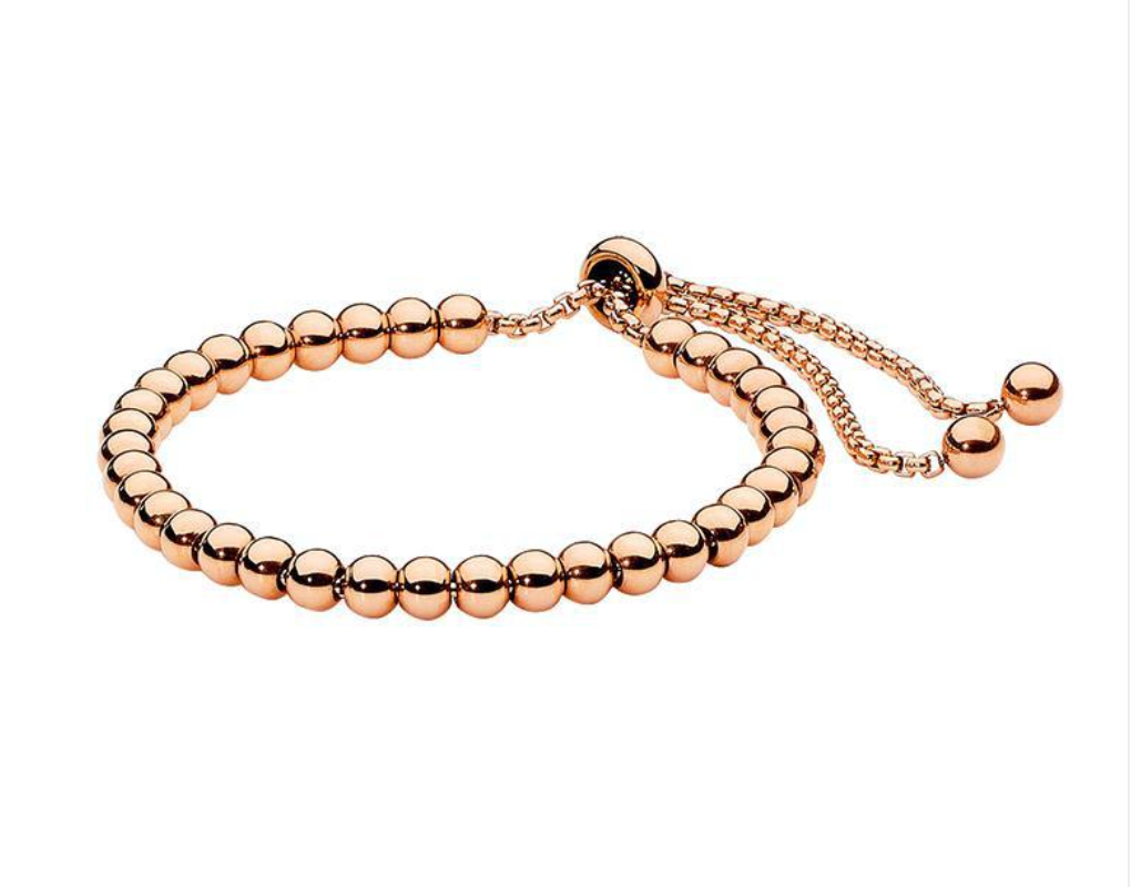 Stainless Steel Ball Bracelet - 2 colours
