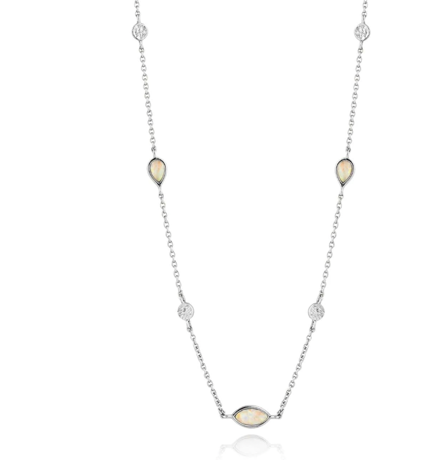 Mineral Opal Necklace - 2 colours