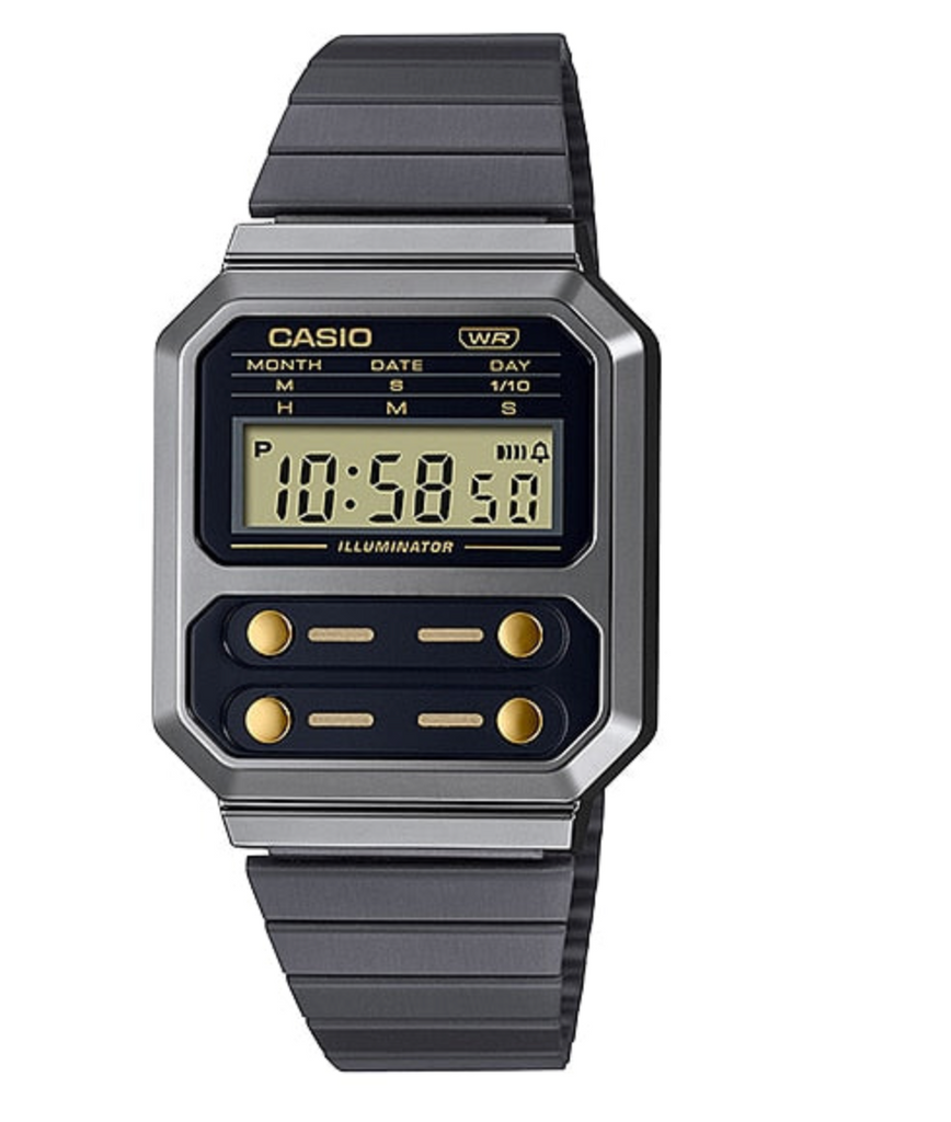 Casio Square Metal Watch Forever Jewellery
