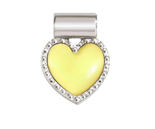 Seimia Yellow Heart Pendant
