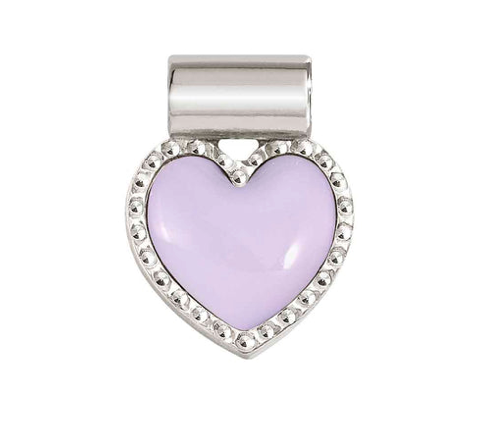 Seimia Lilac Heart Pendant