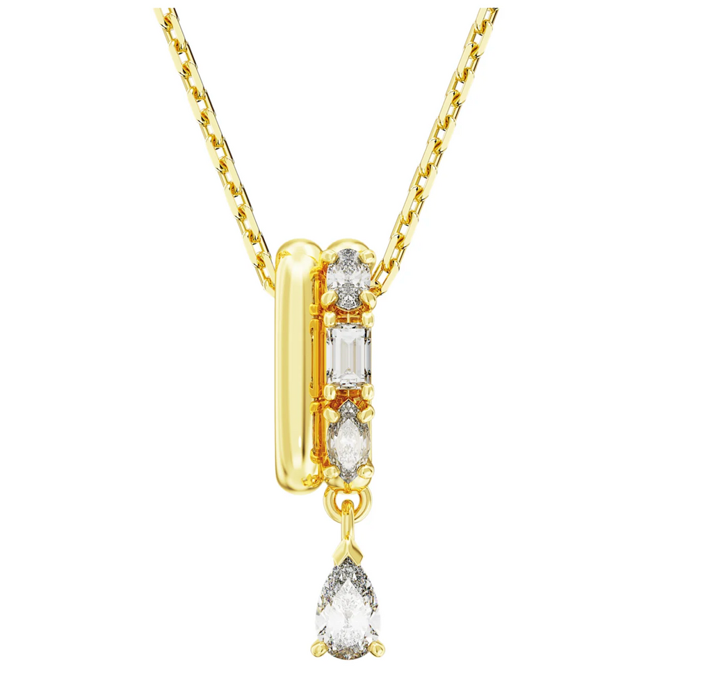 Dextera Mixed Cut Necklace - 2 colours