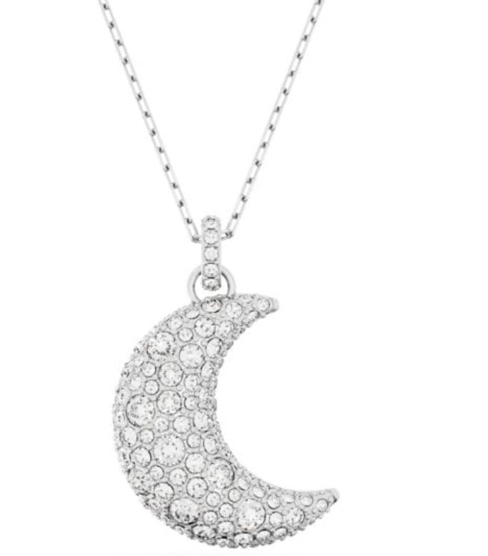 Luna Silver Moon Pendant