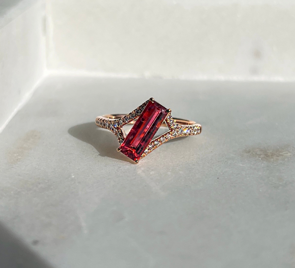 Fiona Tourmaline Ring