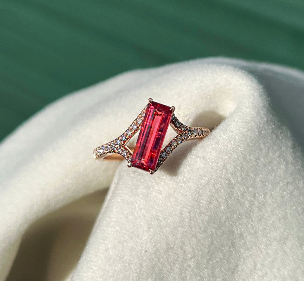 Fiona Tourmaline Ring