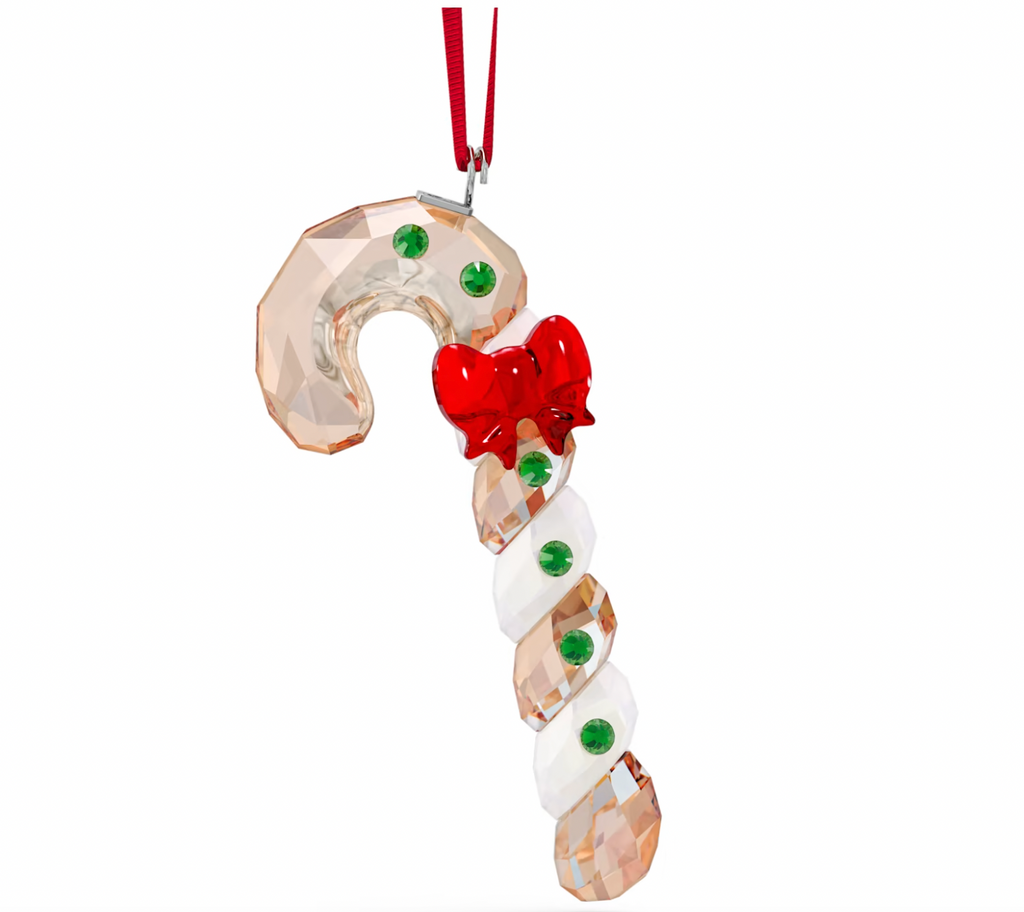 Holiday Cheers: Gingerbread Candy Cane Ornament