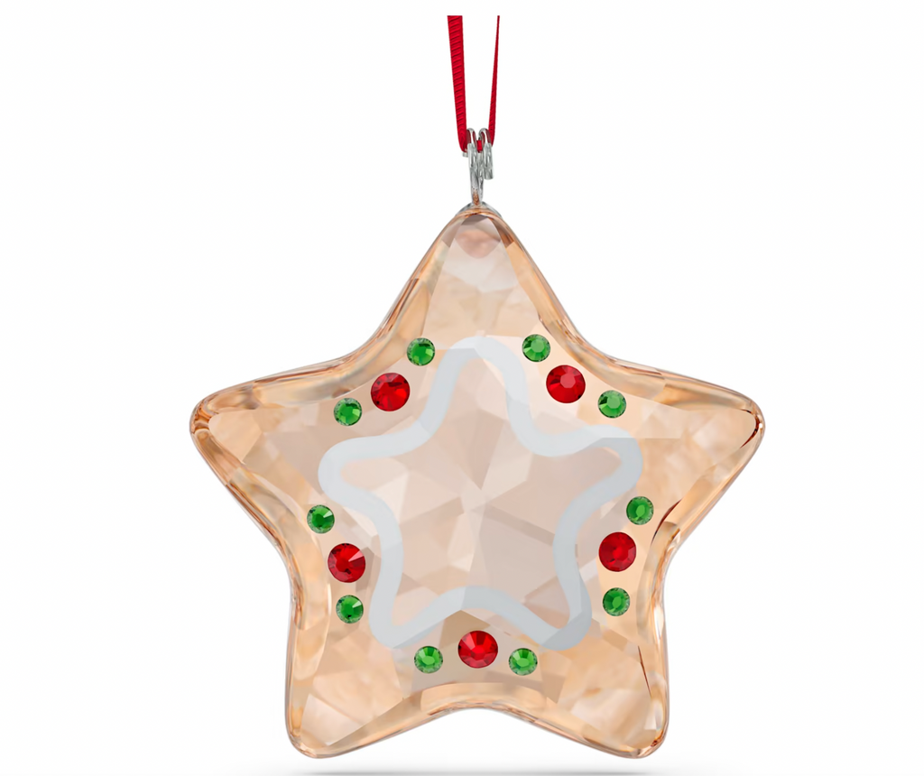 Holiday Cheers: Gingerbread Star Ornament