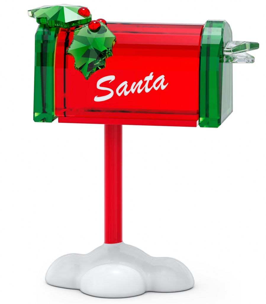 Holiday Cheers: Santa Mailbox