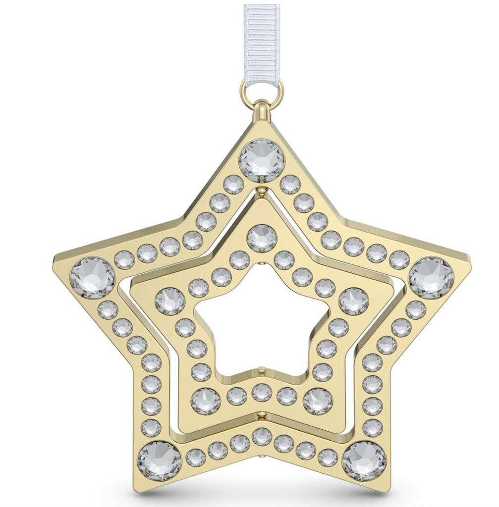 Holiday Magic: Medium Star Ornament