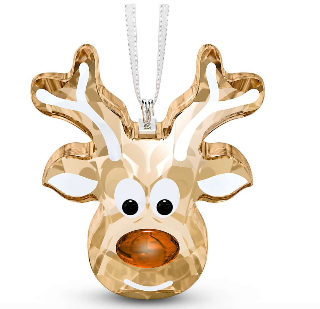 Joyful: Gingerbread Reindeer Ornament