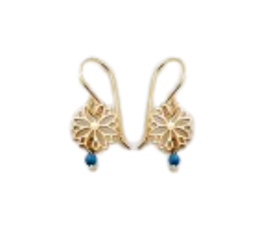 Filogree Turquoise Earring