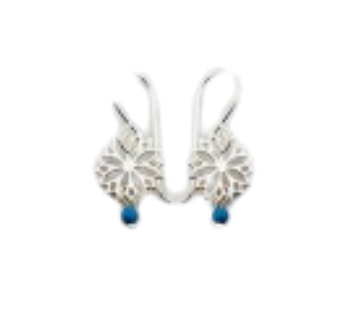 Filogree Turquoise Earring