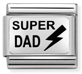 Family - Super Dad Silver Charm