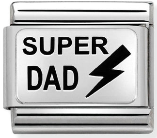Family - Super Dad Silver Charm