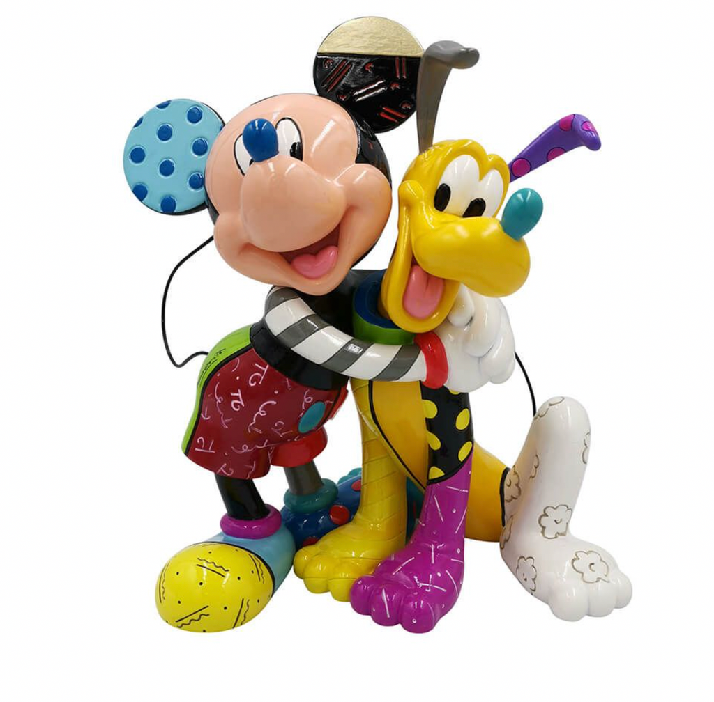 Mickey Mouse 90th Anniversary with Bling Figurine - Large
