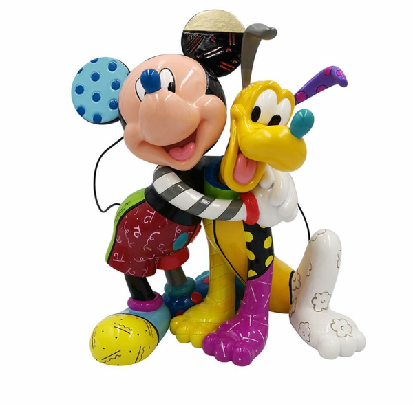 Mickey Mouse 90th Anniversary with Bling Large Figurine