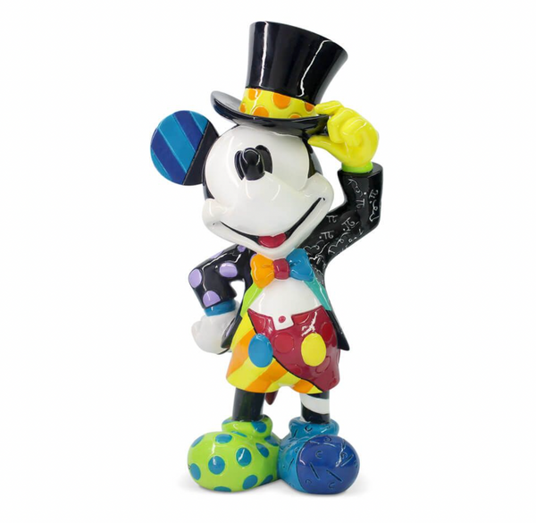 Mickey Mouse with Top Hat Figurine