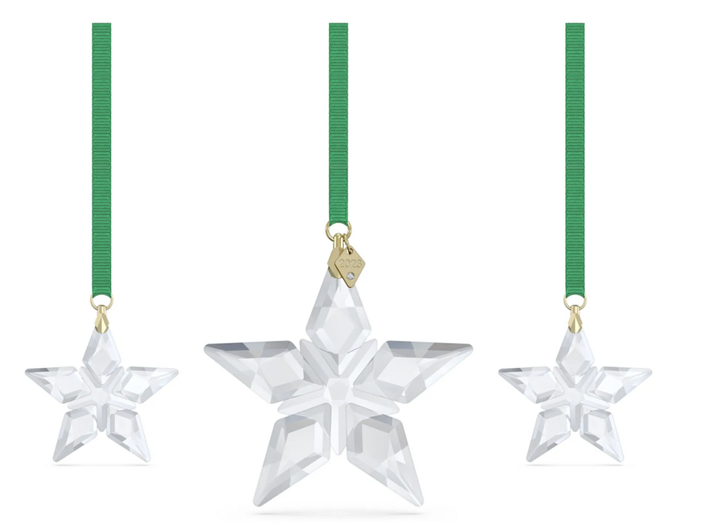 Annual Edition 2023 Clear Ornament Set