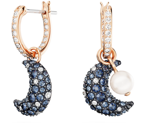 Luna Moon Drop Earrings