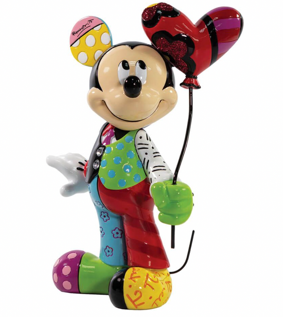 Mickey Love Numbered Limited Edition Figurine - Large
