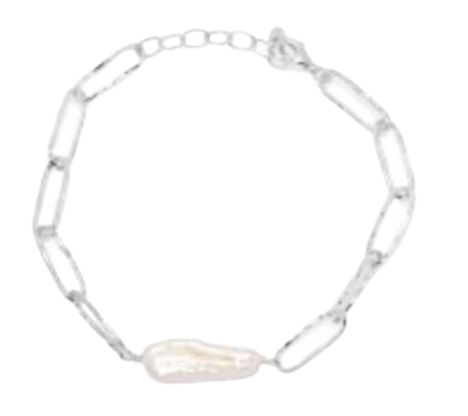 Pearl Link Bracelet - 2 colours