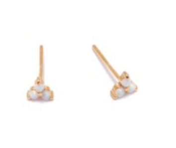 Opalite Stud Earring - 2 colours