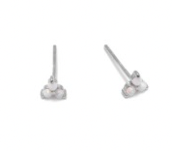 Opalite Stud Earring - 2 colours