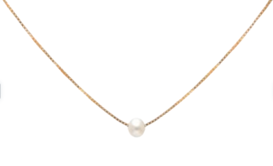 Single Pearl Necklace