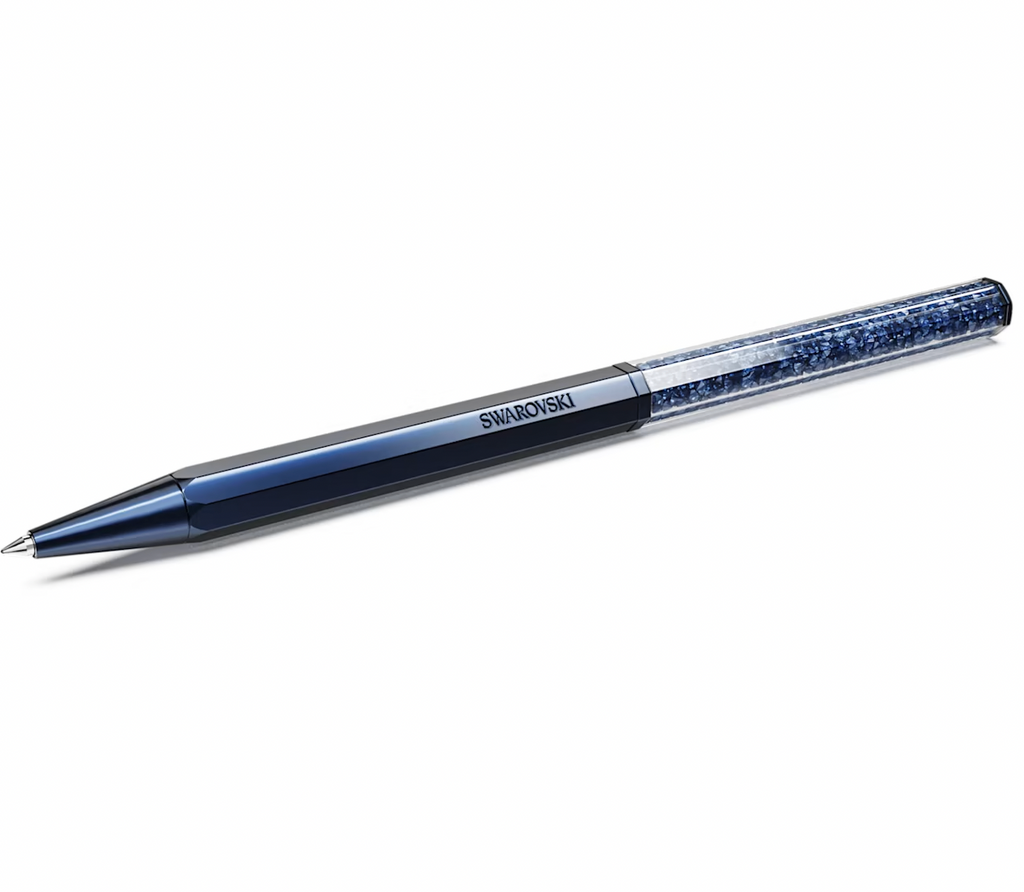 Crystalline Ballpoint Pen - Blue