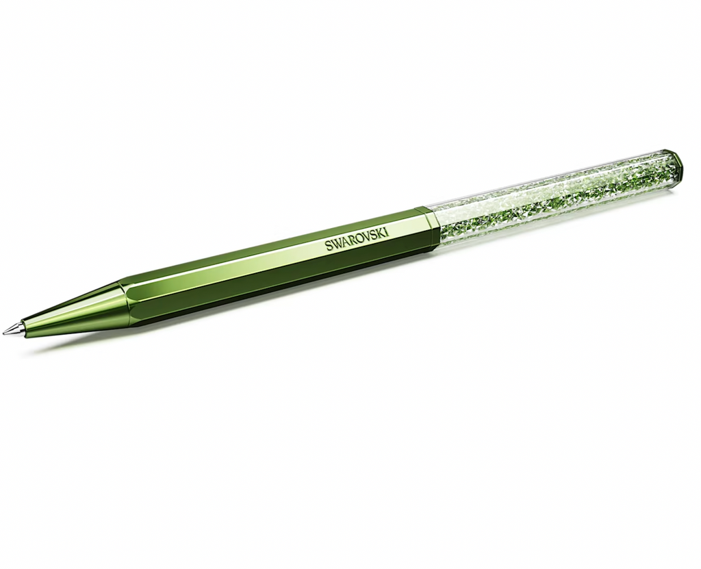 Crystalline Ballpoint Pen - Green