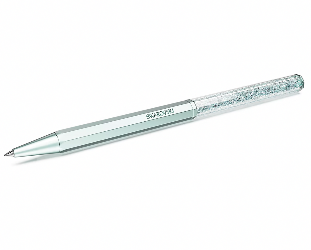 Crystalline Ballpoint Pen - Light Blue