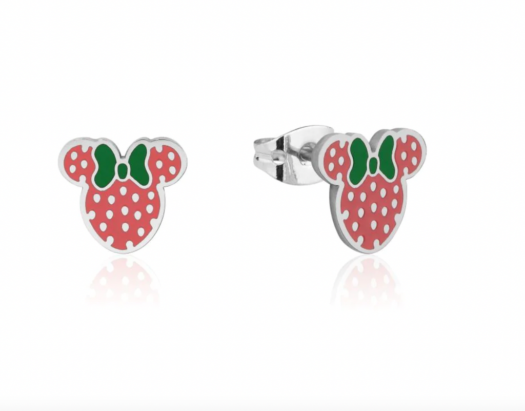Minnie Strawberry  - Necklace & Earring