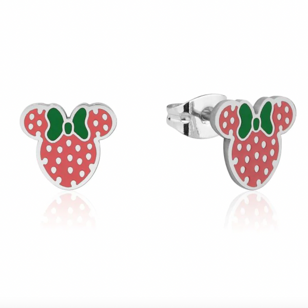 Minnie Strawberry  - Necklace & Earring