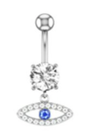 Crystal Eye Belly Bar