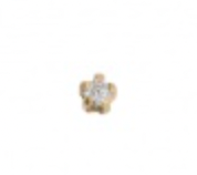 Cubic Zirconia Nose Studs