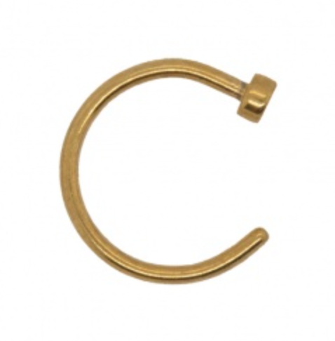 Gold Body Hoops - 2 Sizes