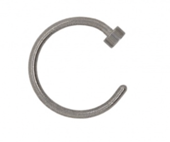 Silver Body Hoops - 2 Sizes