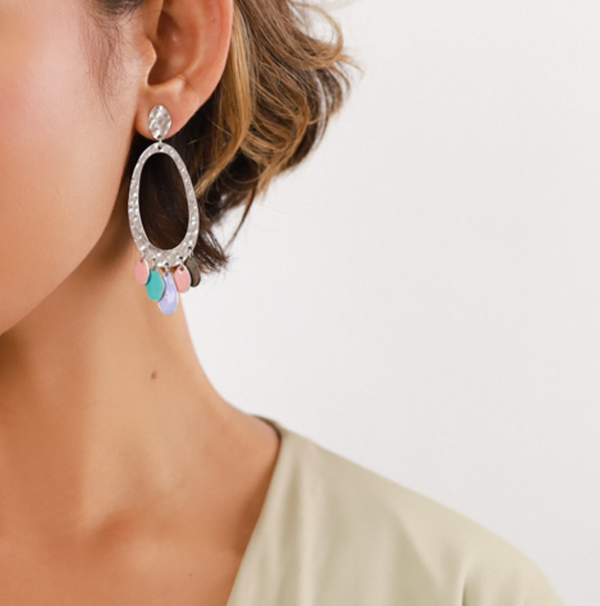 DITA XL Ring and Dangles Post Earrings