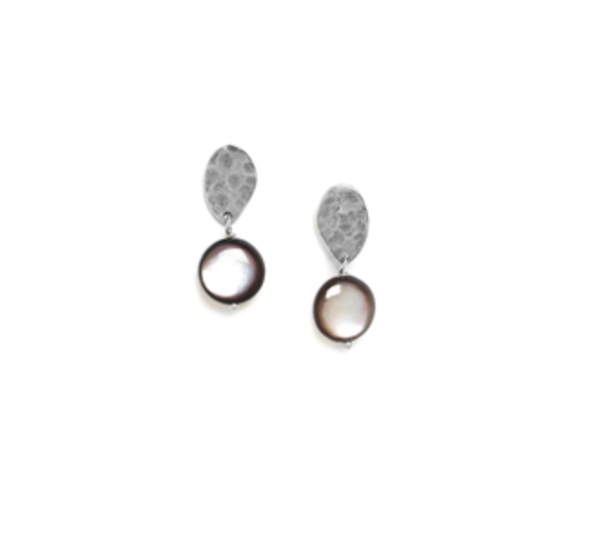 DITA Organic Blacklip Post Earrings