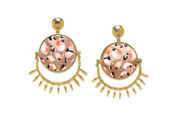 LEONA Gypsy Post Earrings