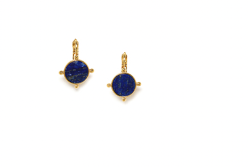 JOANNE Simple French Hooks Earrings