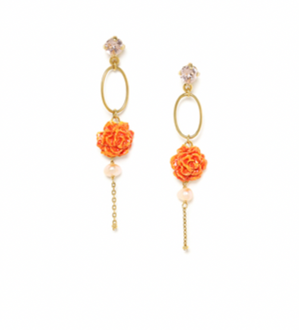 CLEA Crystallized Post Earrings