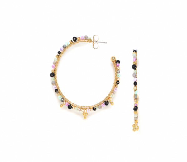 GABRIELLE XL Creole Earrings