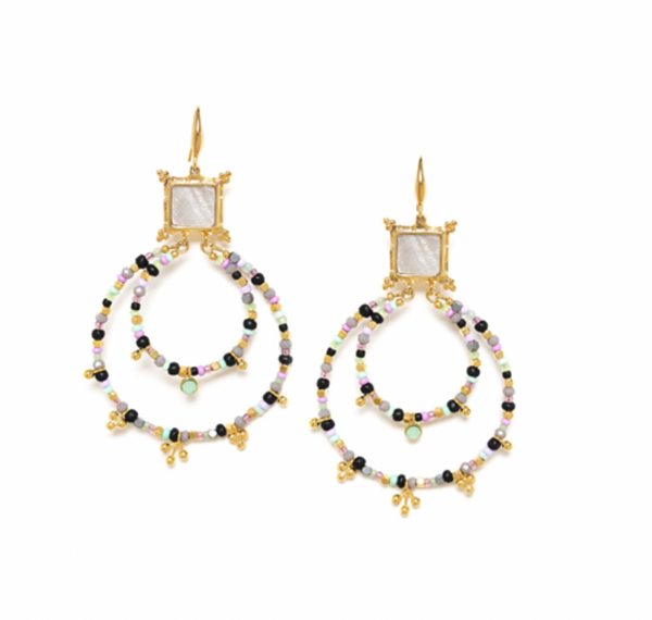 GABRIELLE XL Gypsy Hook Earrings