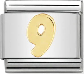 Birthday - 9th Gold Charm