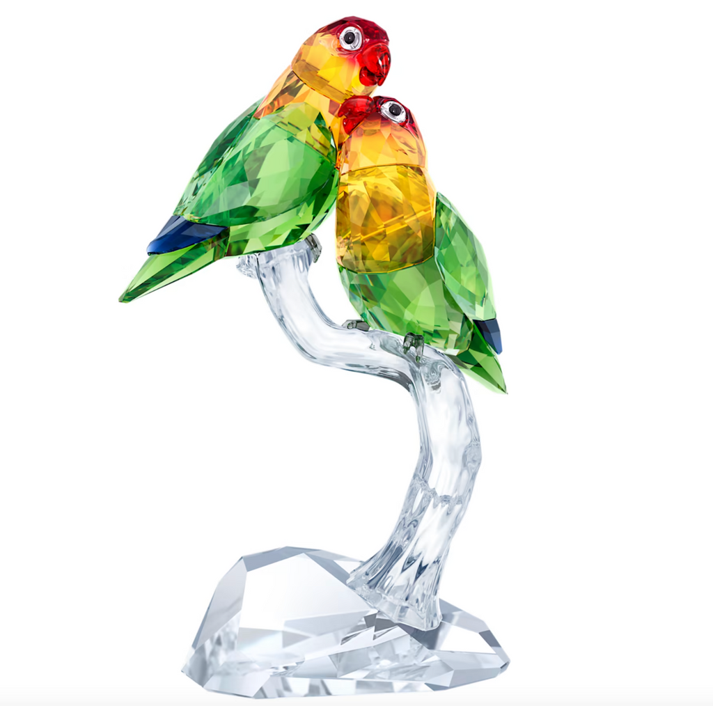 Crystal Paradise: Lovebirds