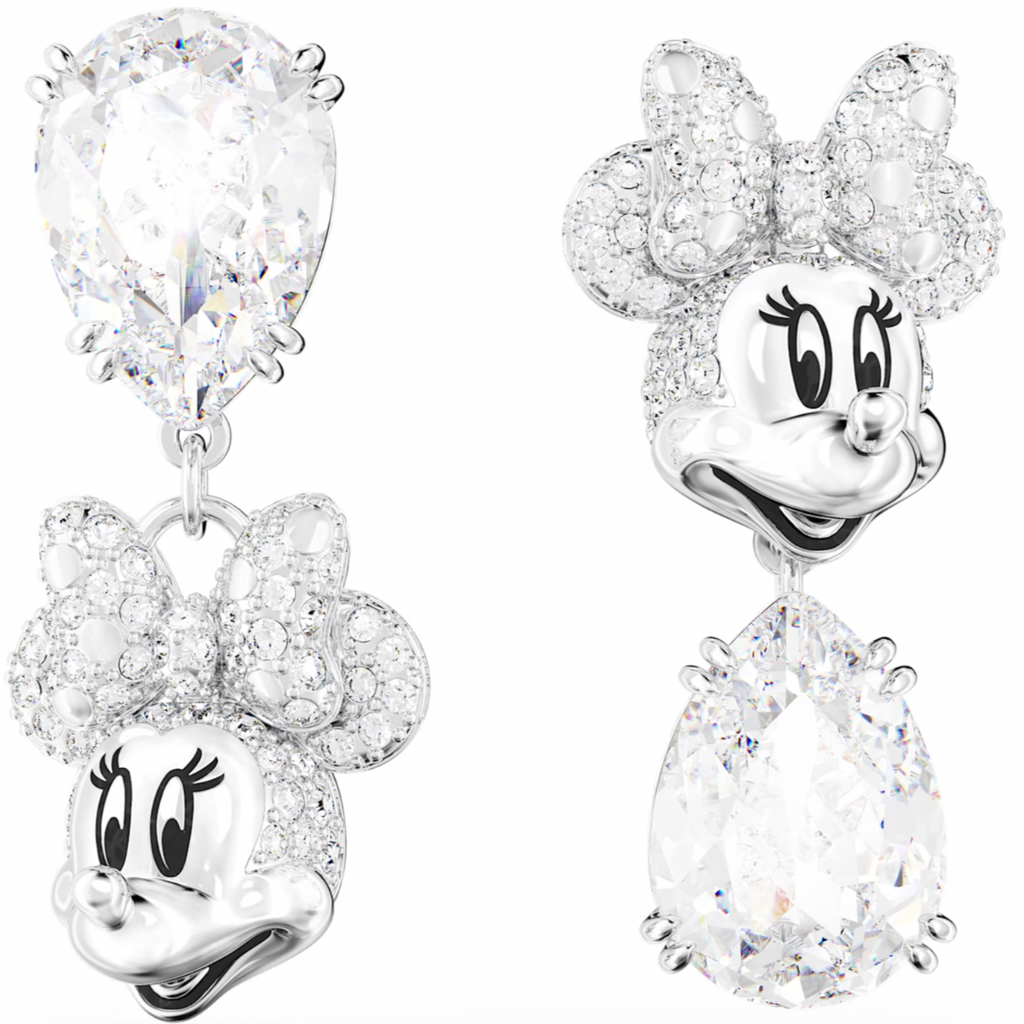Disney 100: Minnie Mouse Drop Earrings