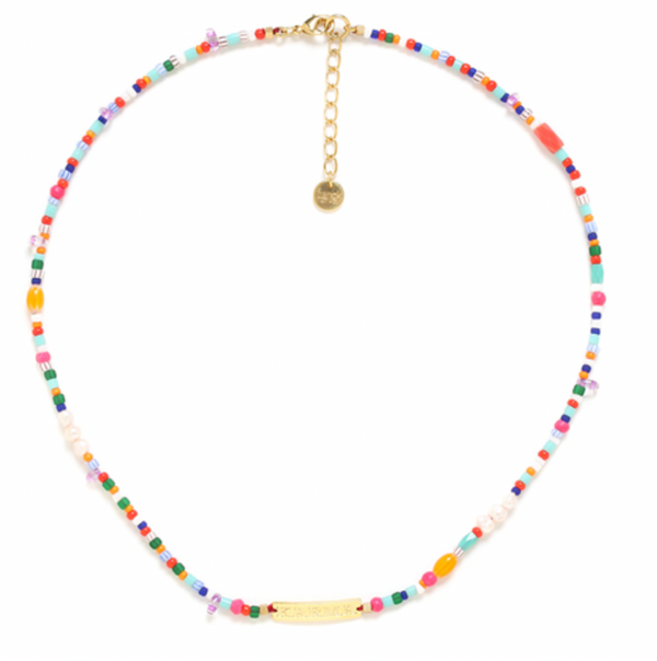 KARMA Short Beaded Necklace
